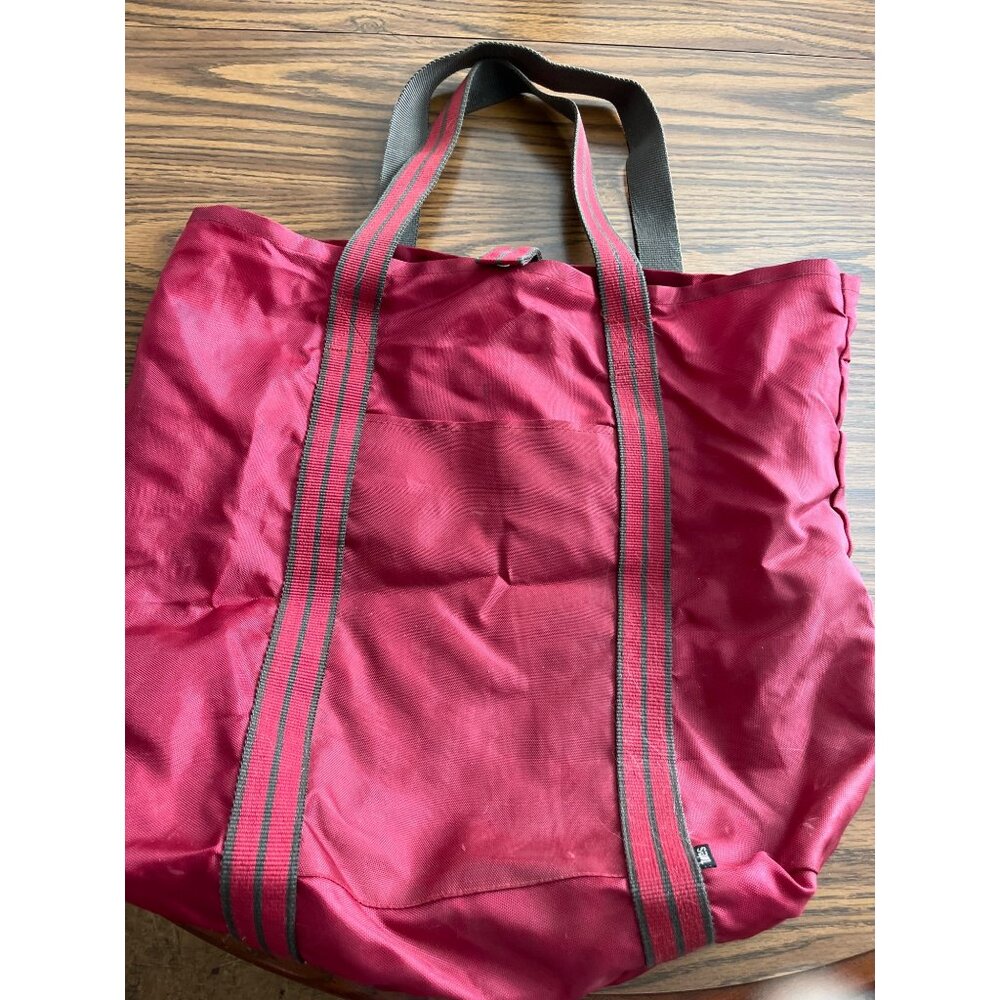 Totes red short handled tote bag